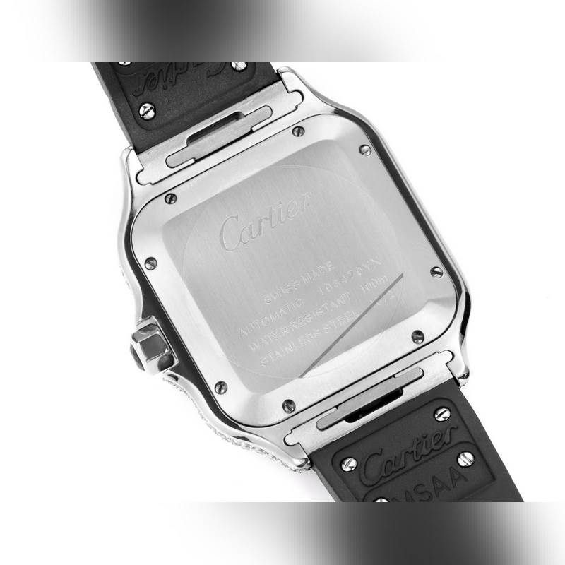 Cartier Santos de Cartier Middle East Edition Diamond Strap 2025-5
