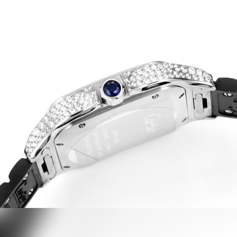 Cartier Santos de Cartier Middle East Edition Diamond Strap 2025-7