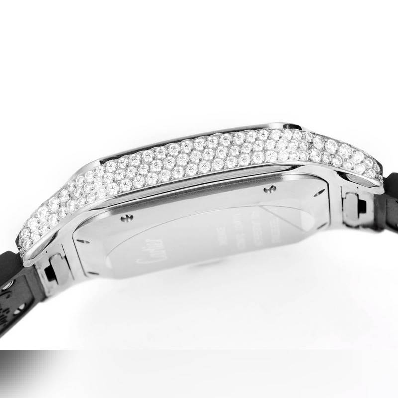 Cartier Santos De Cartier Middle East Edition Diamond Bezel 2025 Model-7