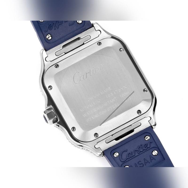 THB Cartier Santos Middle East Edition Diamond Dial 2025 Model-5