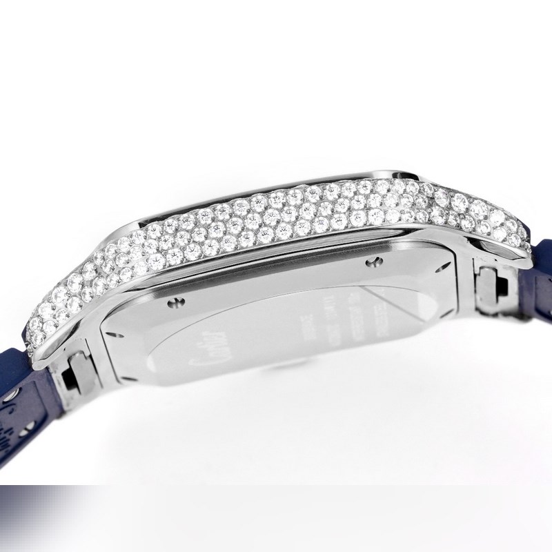 THB Cartier Santos Middle East Edition Diamond Dial 2025 Model-6
