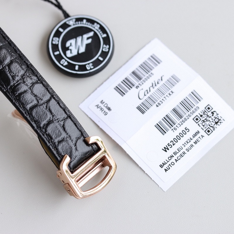 Cartier Tank W5200003&W5200005 Couple Replica Watch Large&Small Models-8