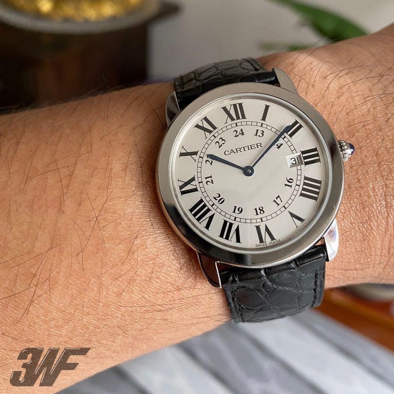 Cartier Ronde de Cartier WSRN00 Upgrade Edition Premium Quality-2