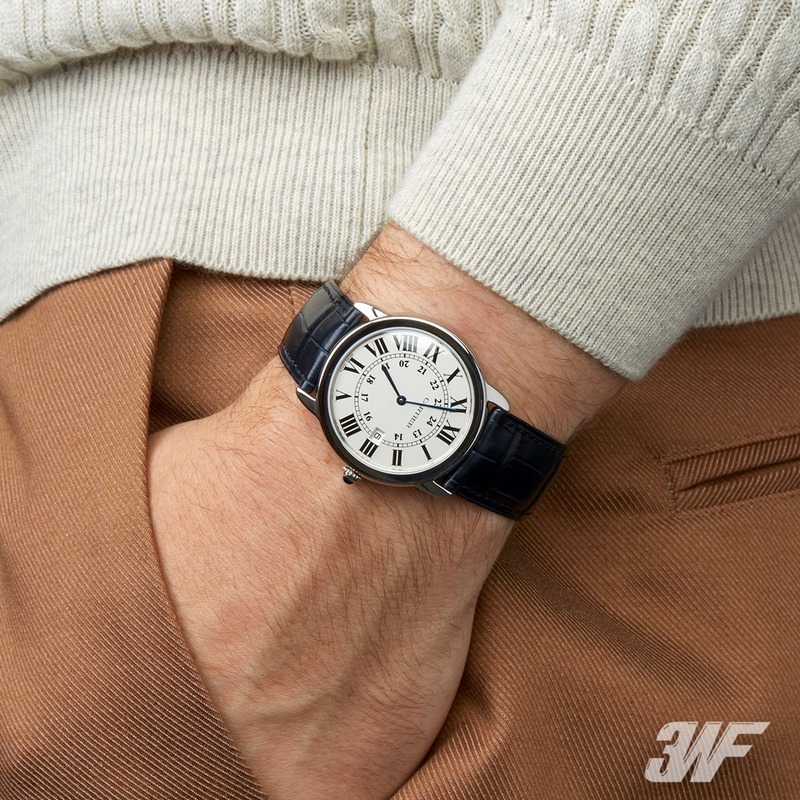 Cartier Ronde de Cartier WSRN00 Upgrade Edition Premium Quality-3