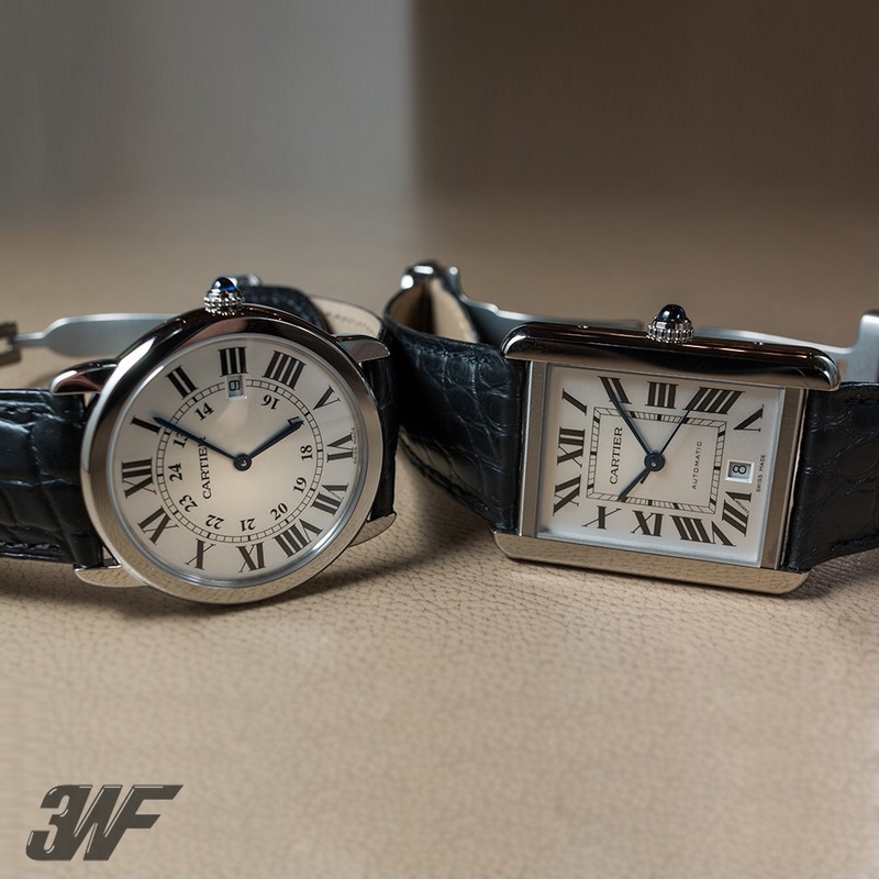 Cartier Ronde de Cartier WSRN00 Upgrade Edition Premium Quality-4