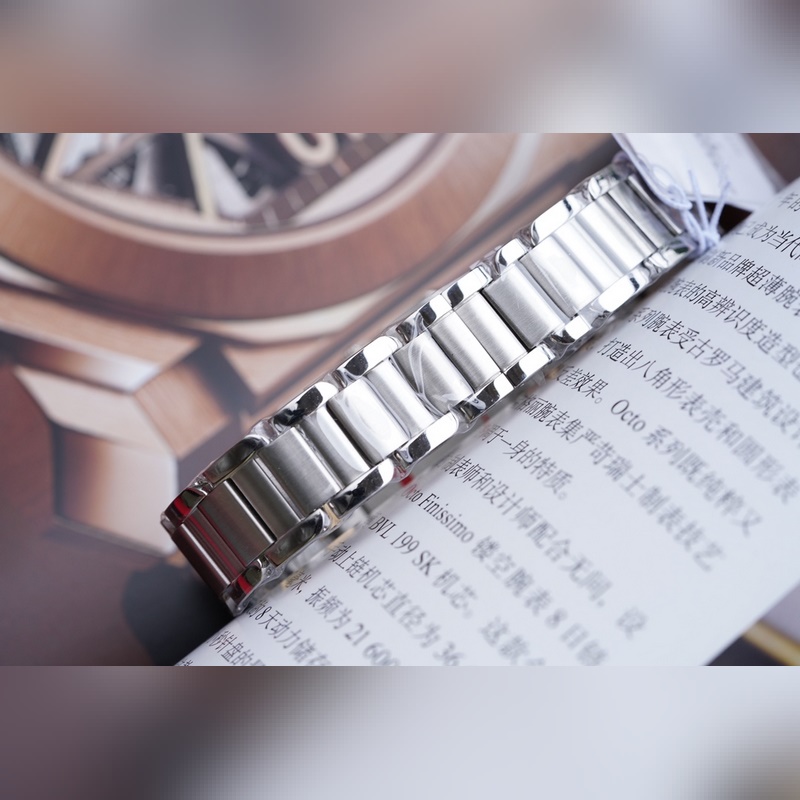 Cartier Tank Anglaise 18K Gold Classic Replica Watch 5-Year Warranty-7