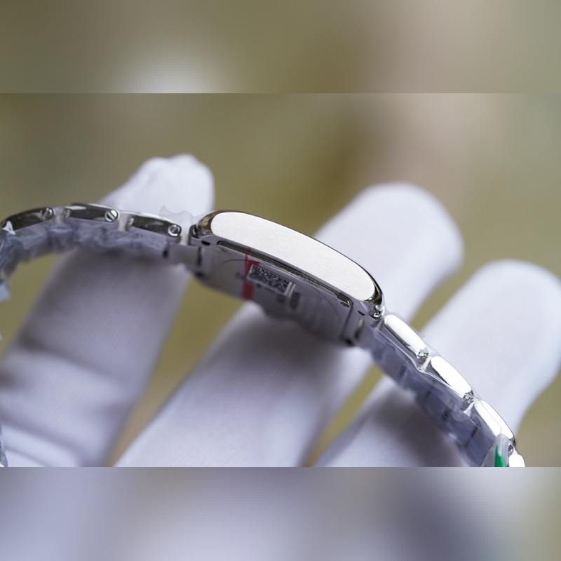 Cartier Tank Anglaise Classic 11 VVS Diamonds Certificate-6