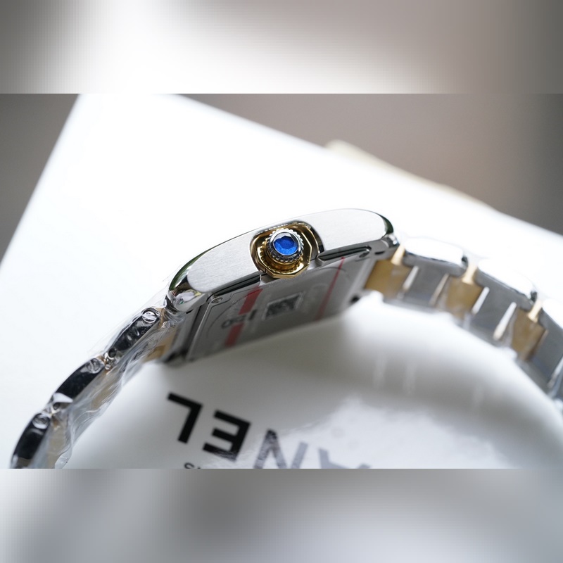 Cartier Tank Anglaise 18K Gold Classic Replica Watch 5-Year Warranty-5