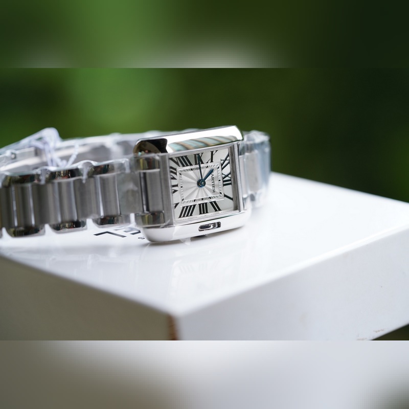 Recommended Cartier Tank Anglaise 30.2mm Perfect Classic Timepiece-2