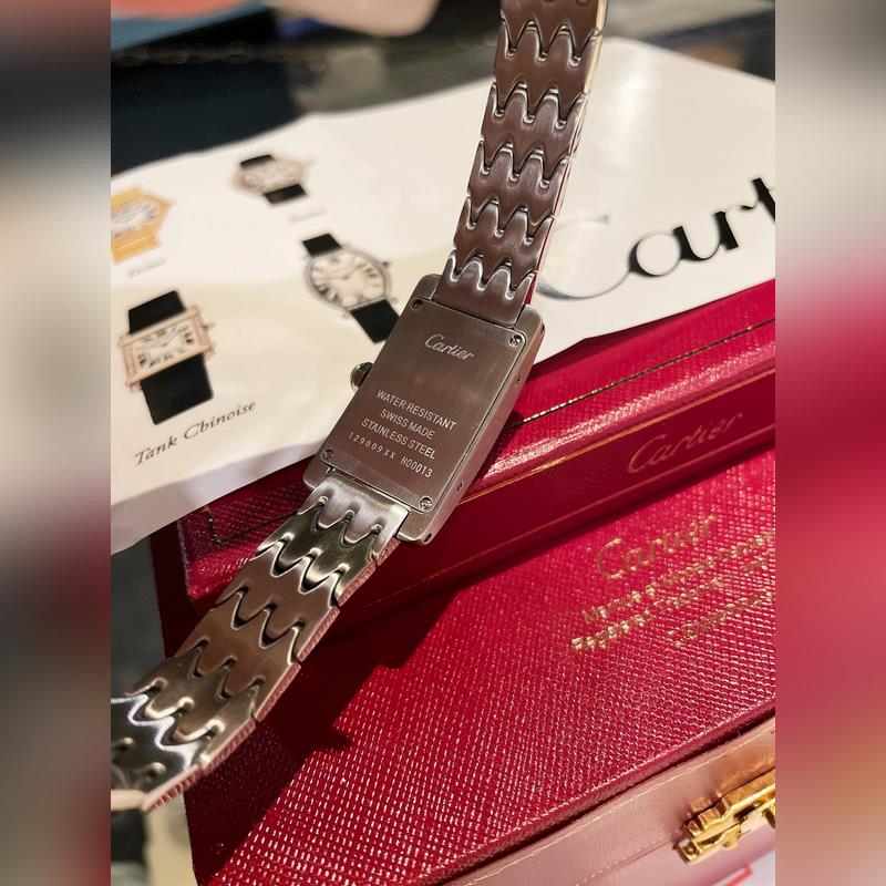 Cartier Tank AmEricaine Mini Diamond Luxury Replica Watch-4