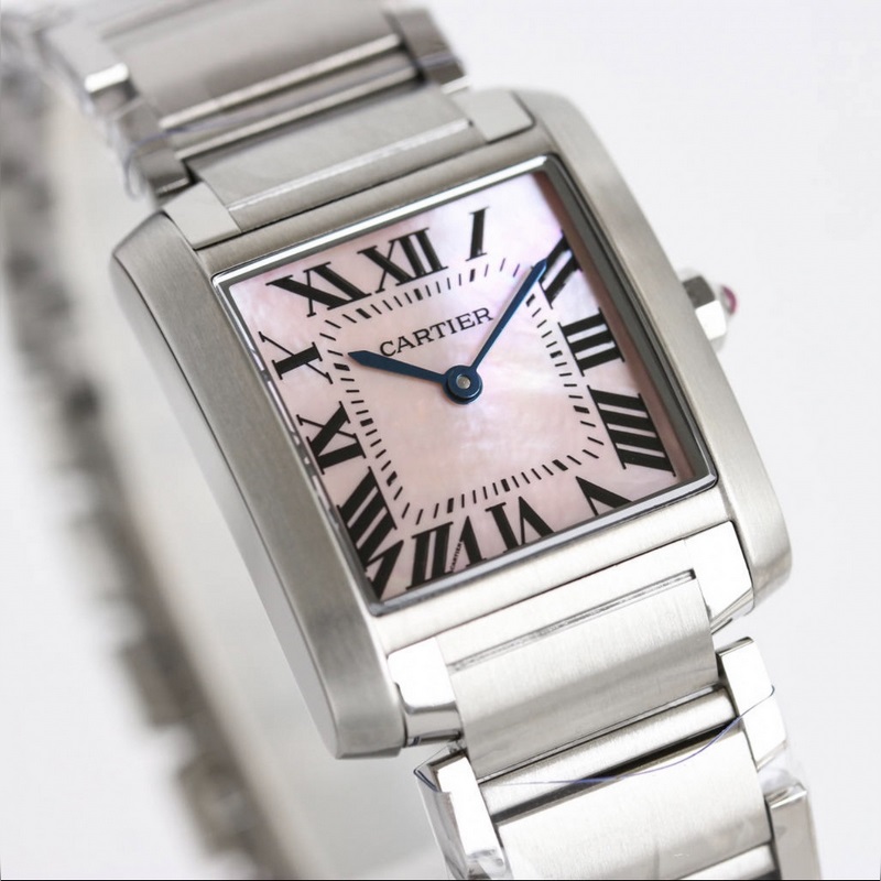 Cartier Tank WSTA Series Sapphire Crystal Replica Watch with Premium Features-2