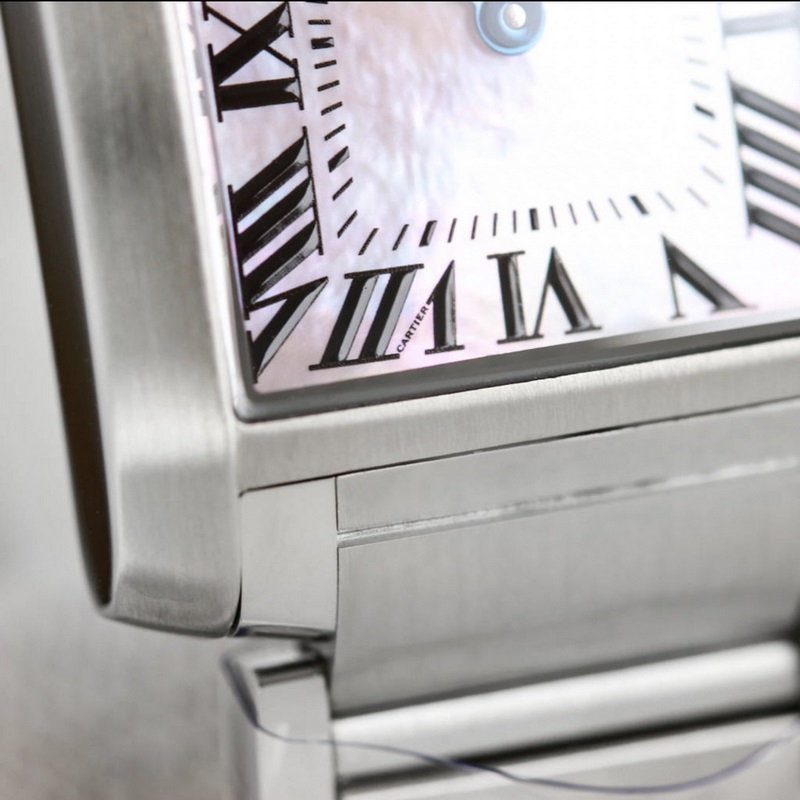 Cartier Tank WSTA Series Sapphire Crystal Replica Watch with Premium Features-4