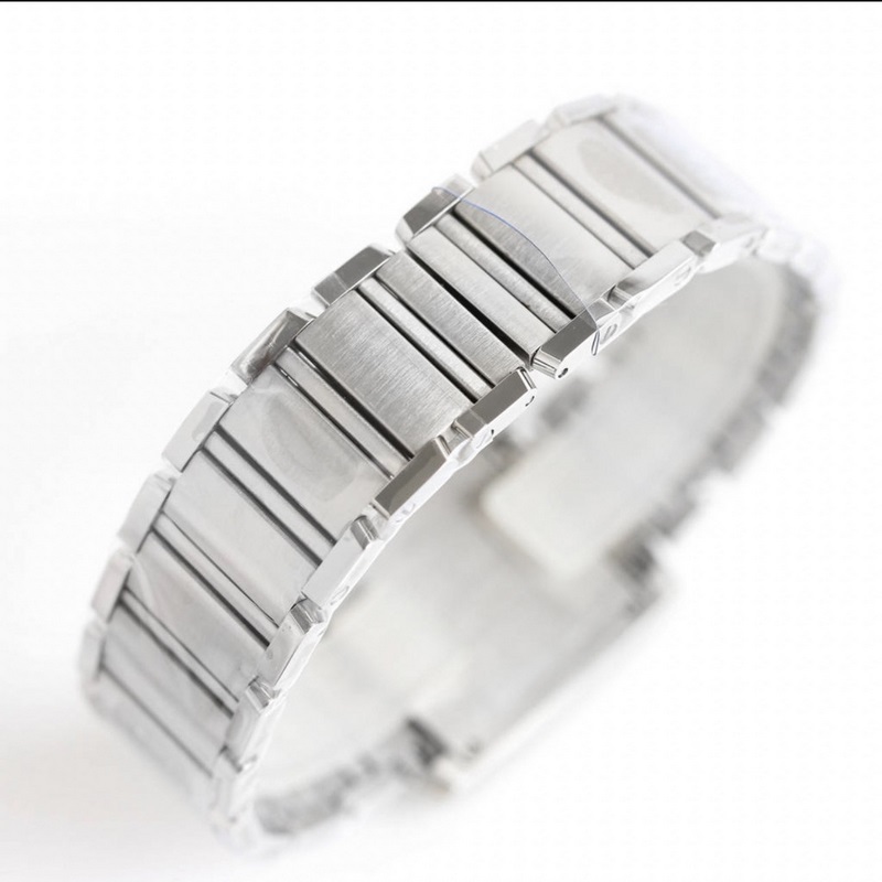 Cartier Tank WSTA Series Sapphire Crystal Replica Watch with Premium Features-6