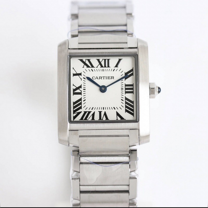 Cartier France Tank WSTA Series Sapphire Crystal Replica Watch-2