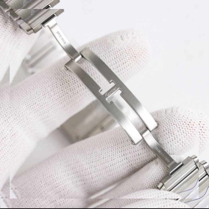 Cartier France Tank WSTA Series Sapphire Crystal Replica Watch-8