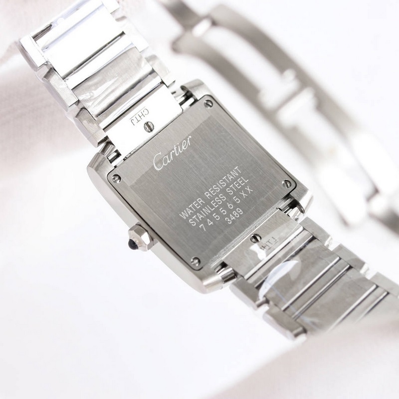 Cartier Tank WSTA Series Women's Replica Watch Sapphire Crystal High-Quality Design-7