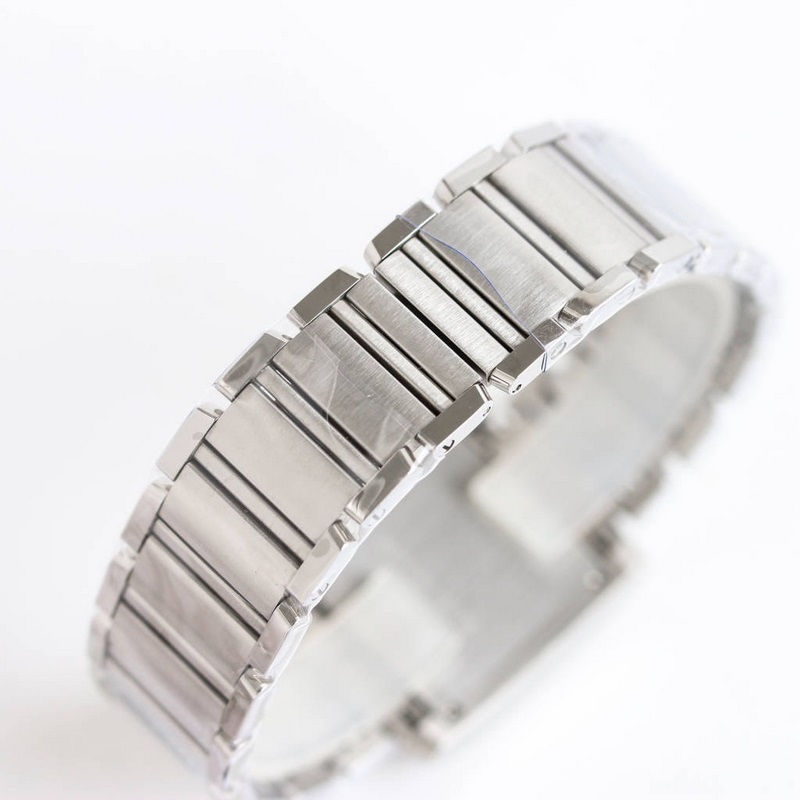 Cartier Tank WSTA Series Women's Replica Watch Sapphire Crystal High-Quality Design-8