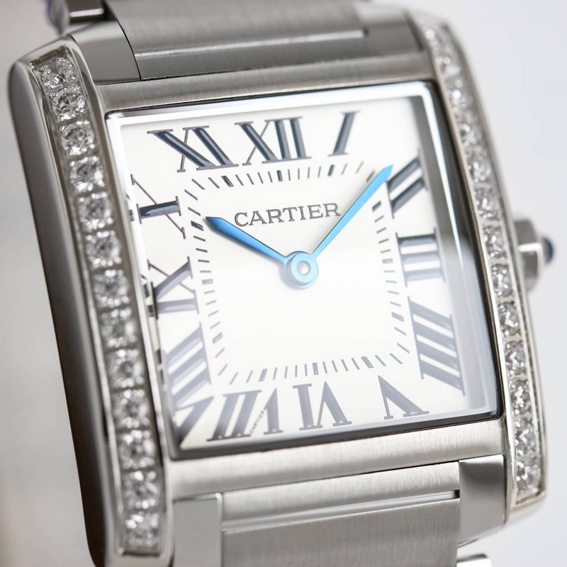 Cartier Tank WSTA Series Sapphire Crystal Luxury Replica Watch-3