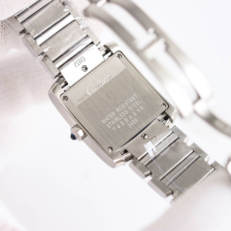 Cartier Tank WSTA Series Sapphire Crystal Luxury Replica Watch-8