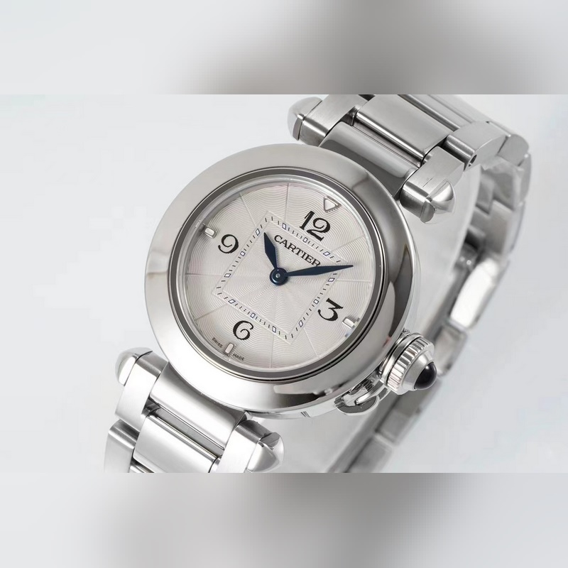 Cartier Pasha DE CARTIER Women's Replica Watch 2023AF Exquisite Masterpiece-2