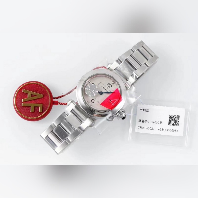 Cartier Pasha DE CARTIER Women's Replica Watch 2023AF Exquisite Masterpiece-8