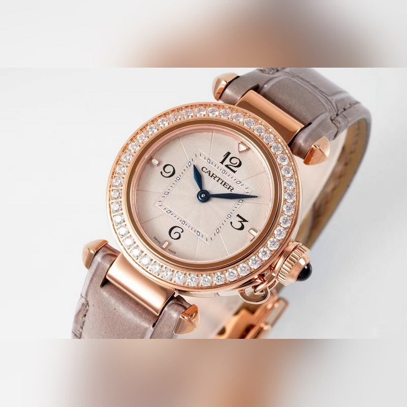 2023 Cartier Pasha de Cartier Women's Replica Watch Ultra Masterpiece-2