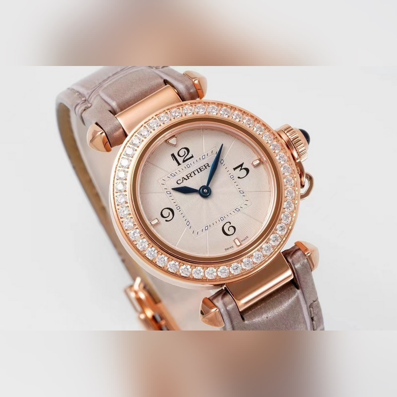 2023 Cartier Pasha de Cartier Women's Replica Watch Ultra Masterpiece-3