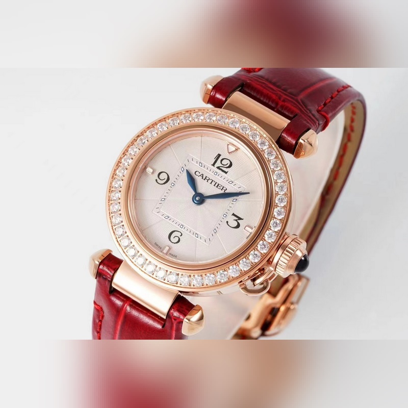 2023 Pasha de Cartier Women's Replica Watch Exceptional Quality-2