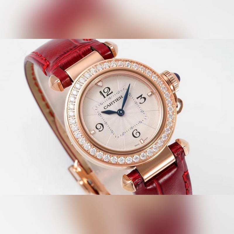 2023 Pasha de Cartier Women's Replica Watch Exceptional Quality-3