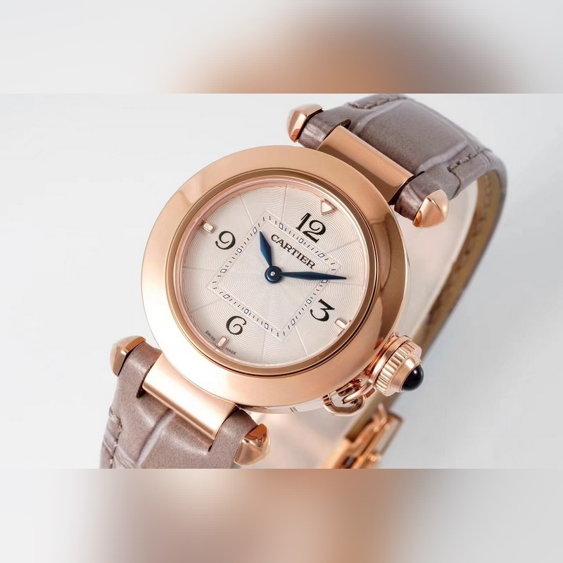 2023AF Cartier Pasha de Cartier Women's Replica Watch Stunning Masterpiece-2