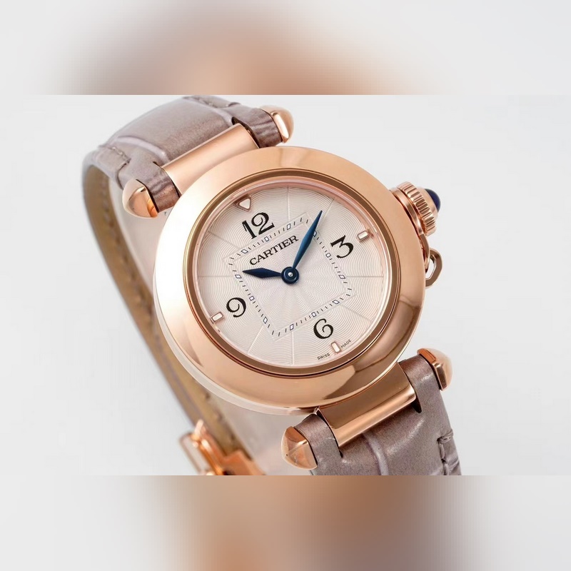 2023AF Cartier Pasha de Cartier Women's Replica Watch Stunning Masterpiece-3