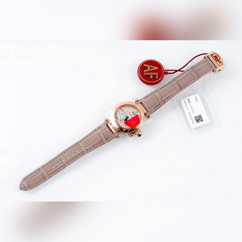 2023AF Cartier Pasha de Cartier Women's Replica Watch Stunning Masterpiece-8