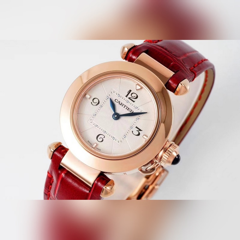 Cartier Pasha De Cartier Women's Replica Watch 2023AF Luxurious Design-2