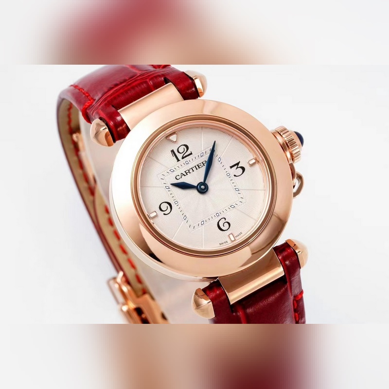 Cartier Pasha De Cartier Women's Replica Watch 2023AF Luxurious Design-3
