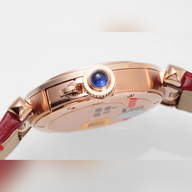 Cartier Pasha De Cartier Women's Replica Watch 2023AF Luxurious Design-5