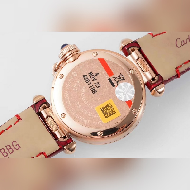 Cartier Pasha De Cartier Women's Replica Watch 2023AF Luxurious Design-7