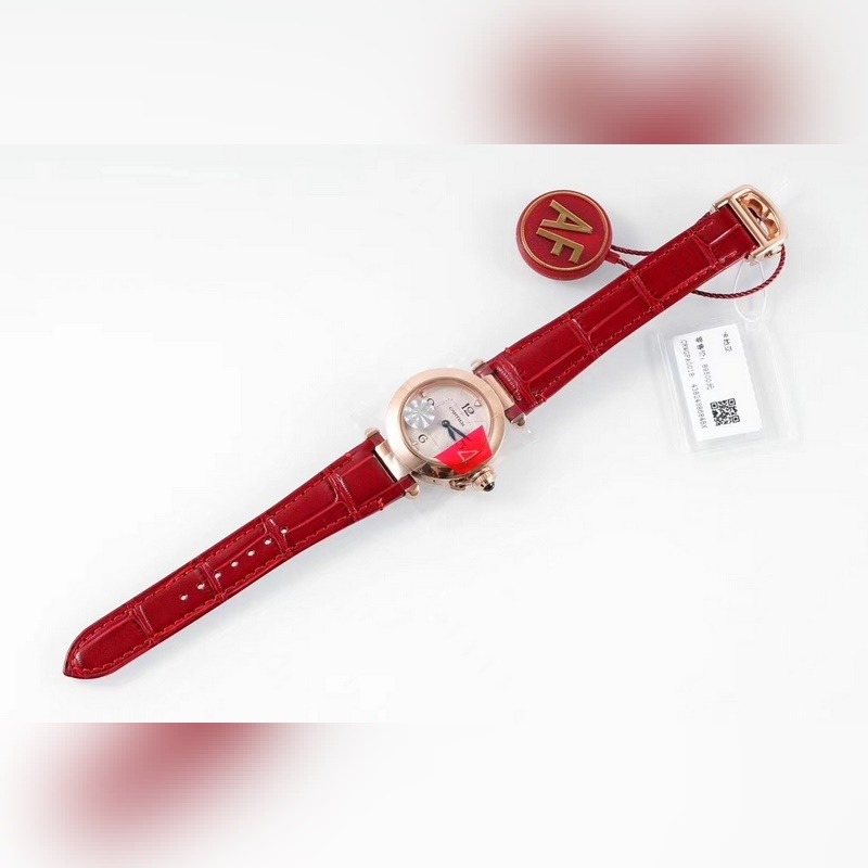 Cartier Pasha De Cartier Women's Replica Watch 2023AF Luxurious Design-8