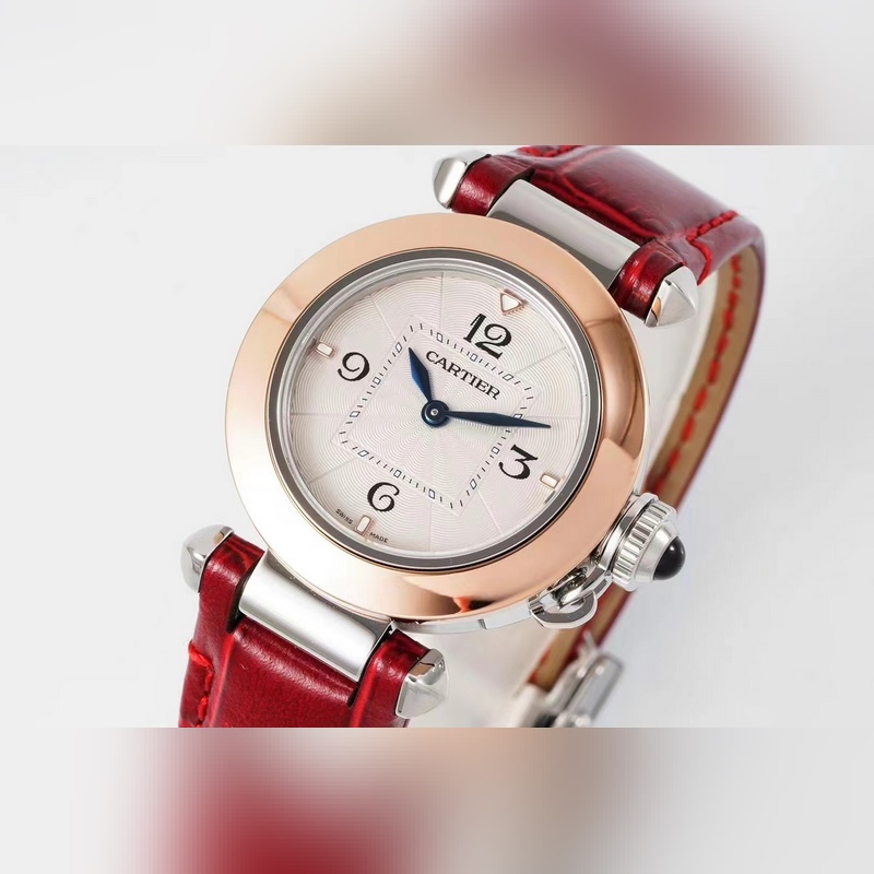 Cartier Pasha De Cartier Women's Replica Watch 2023AF Ultra Masterpiece-2