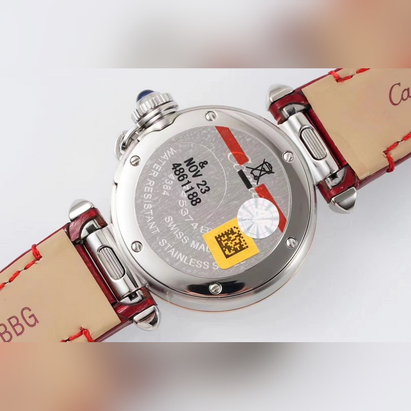 Cartier Pasha De Cartier Women's Replica Watch 2023AF Ultra Masterpiece-6