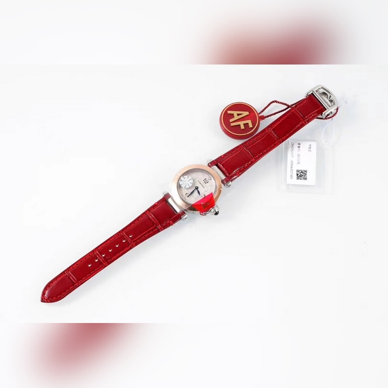 Cartier Pasha De Cartier Women's Replica Watch 2023AF Ultra Masterpiece-8