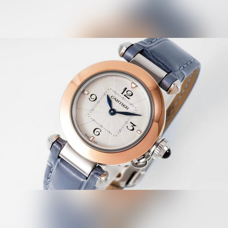 Cartier Pasha de Cartier Women's Replica Watch 2023AF Exceptional Quality Timepiece-2