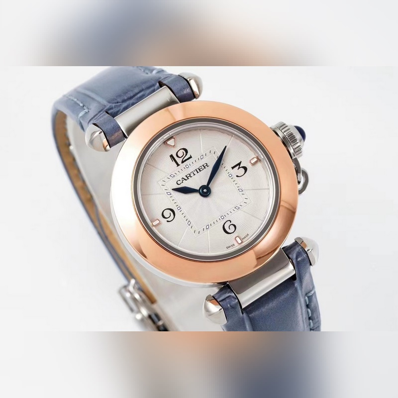 Cartier Pasha de Cartier Women's Replica Watch 2023AF Exceptional Quality Timepiece-3