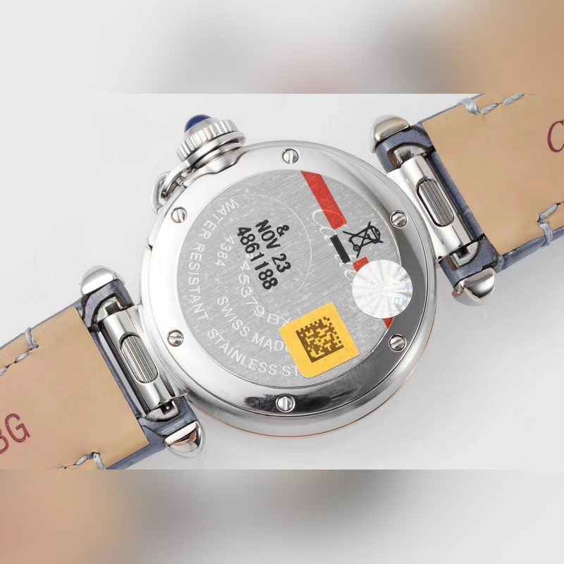 Cartier Pasha de Cartier Women's Replica Watch 2023AF Exceptional Quality Timepiece-6