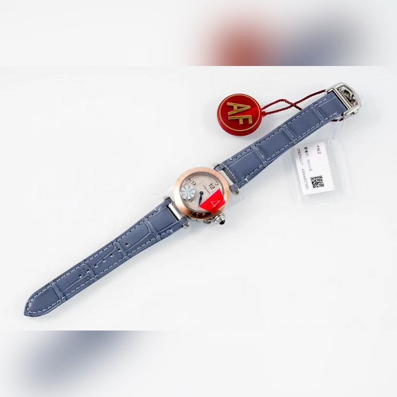 Cartier Pasha de Cartier Women's Replica Watch 2023AF Exceptional Quality Timepiece-8