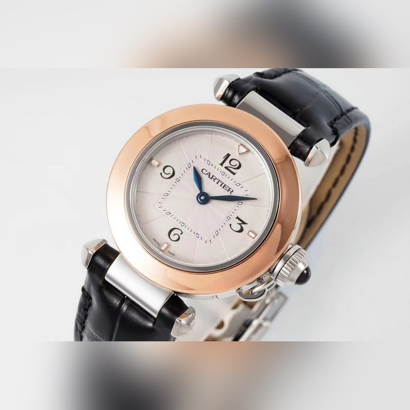 Cartier Pasha de Cartier Women's Replica Watch 2023AF Superlative Craftsmanship-2