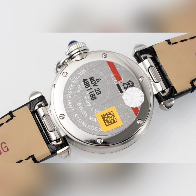 Cartier Pasha de Cartier Women's Replica Watch 2023AF Superlative Craftsmanship-6