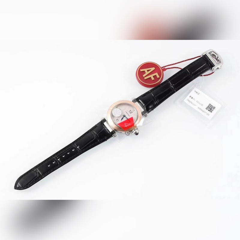 Cartier Pasha de Cartier Women's Replica Watch 2023AF Superlative Craftsmanship-8