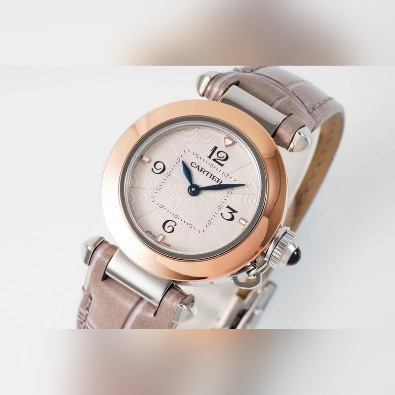 Cartier Pasha de Cartier Women's Replica Watch 2023AF Superbly Crafted-2