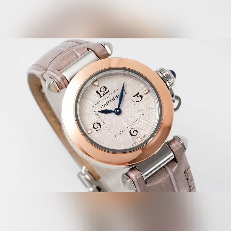 Cartier Pasha de Cartier Women's Replica Watch 2023AF Superbly Crafted-3