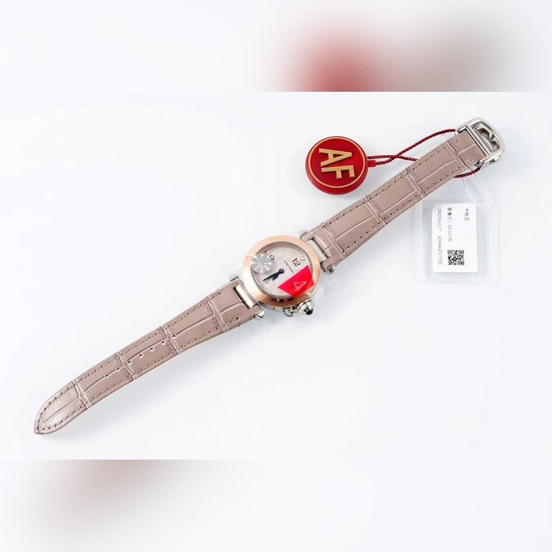 Cartier Pasha de Cartier Women's Replica Watch 2023AF Superbly Crafted-8